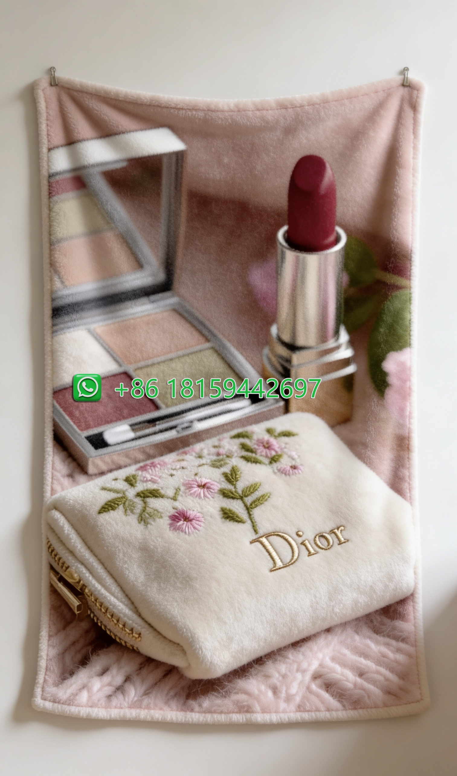 Dior Throw Blankets